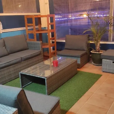Atico Con Vistas , Jacuzzi , Terraza Y Barbacoa Appartement